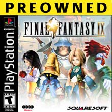 Final Fantasy IX (preowned)