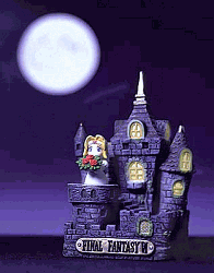 Final Fantasy VI Opera House music box with Celes on the balcony